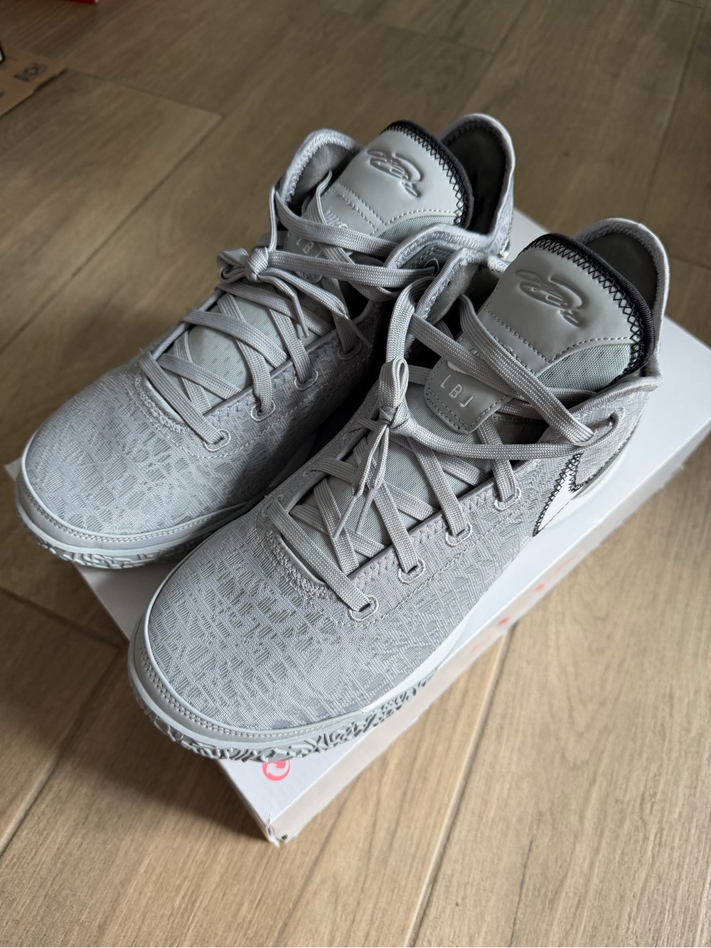 Nike Zoom LeBron NXXT Gen ( box without lid )